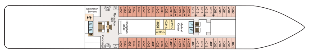 Oceania Cruises, R-Class, Sirena , Deck 4.png